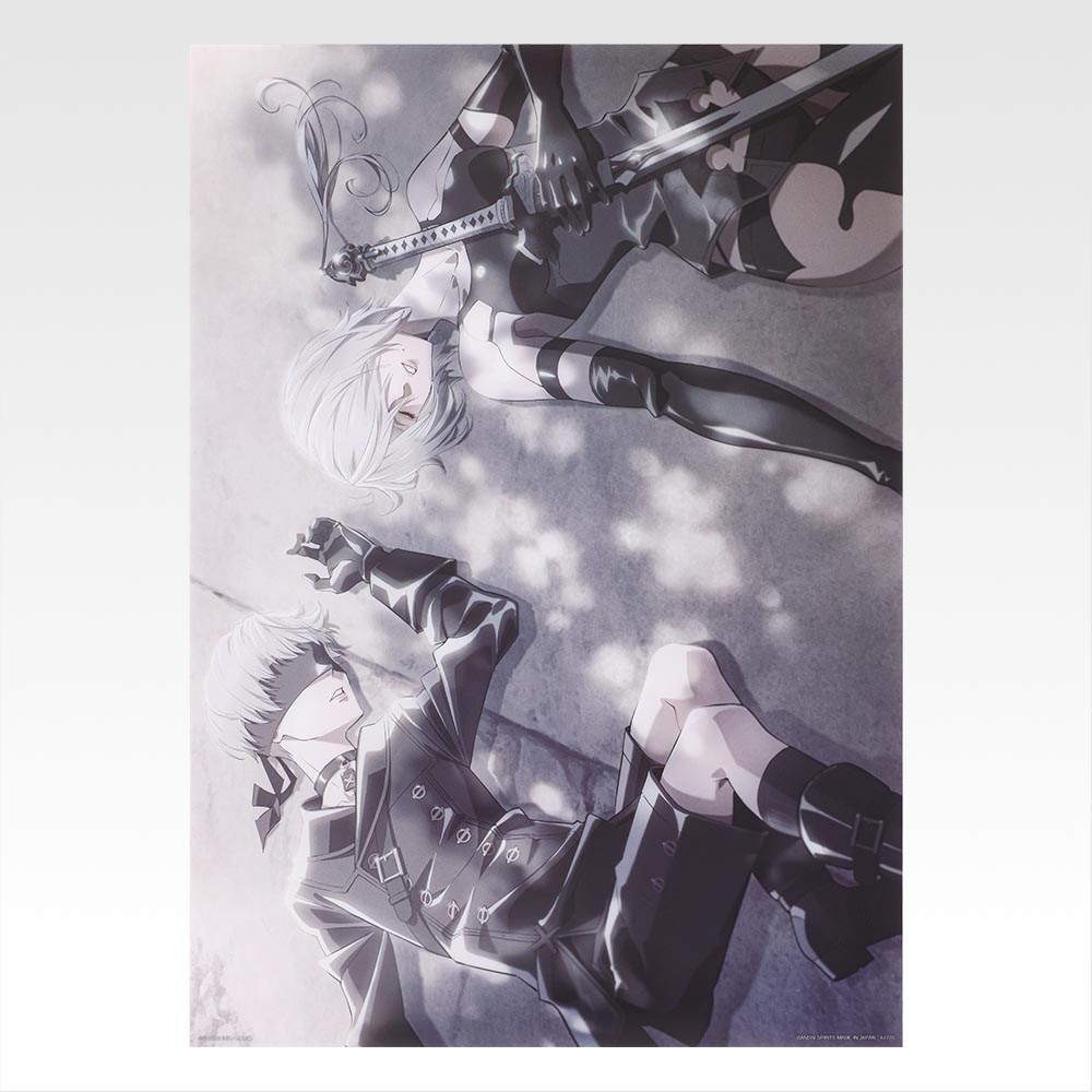 一番くじ NieR:Automata Ver1.1a -人類に栄光あれ-(F賞-クリアポスター)