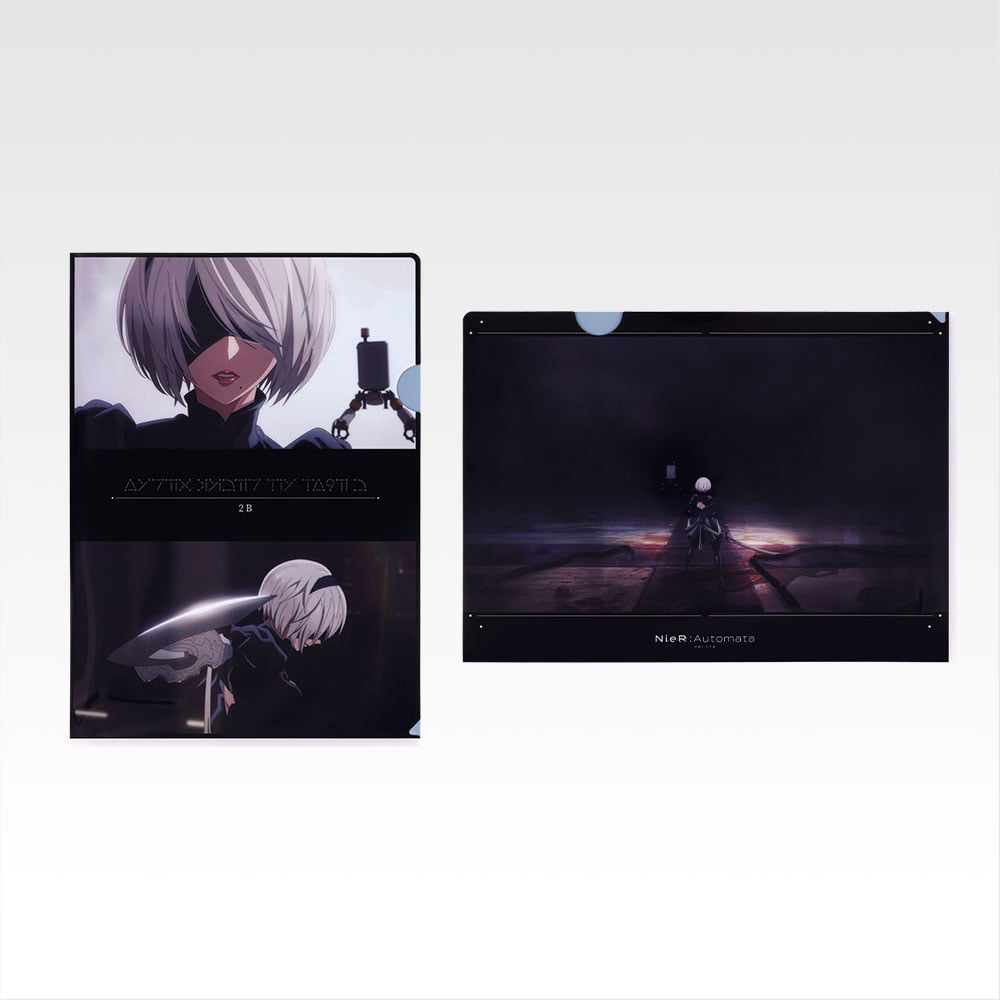 一番くじ NieR:Automata Ver1.1a -人類に栄光あれ-(H賞-クリアファイルセット)