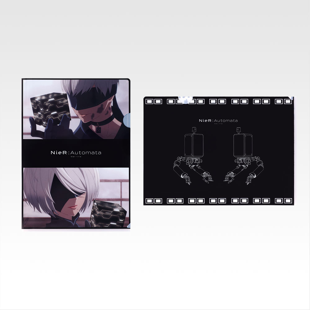 一番くじ NieR:Automata Ver1.1a -人類に栄光あれ-(H賞-クリアファイルセット)