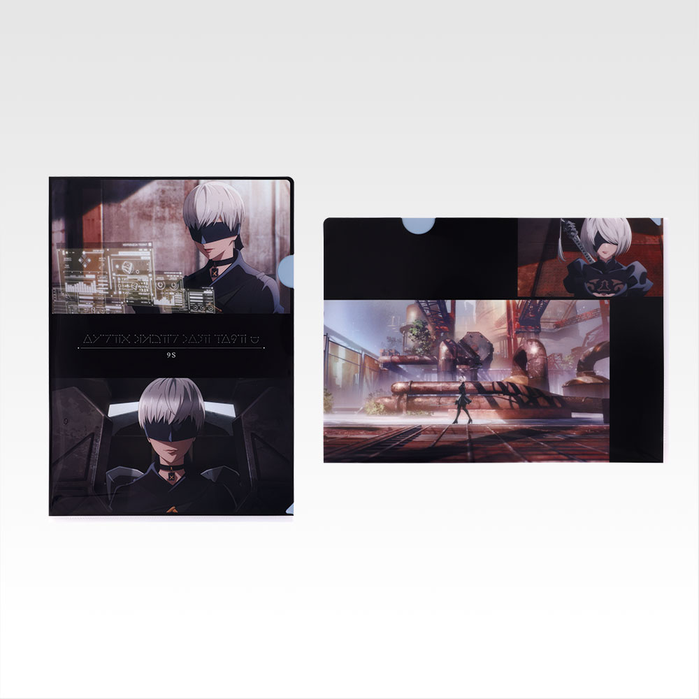 一番くじ NieR:Automata Ver1.1a -人類に栄光あれ-(H賞-クリアファイルセット)