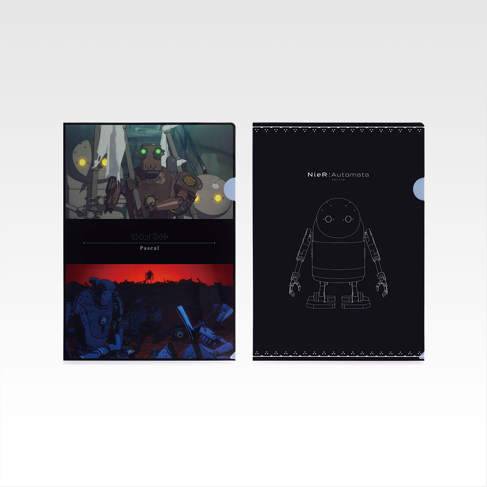 一番くじ NieR:Automata Ver1.1a -人類に栄光あれ-(H賞-クリアファイルセット)