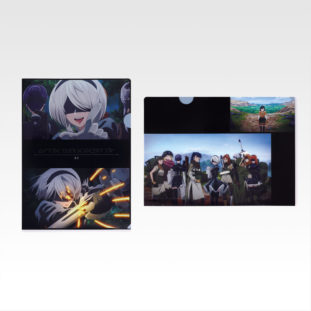 一番くじ NieR:Automata Ver1.1a -人類に栄光あれ-(H賞-クリアファイルセット)