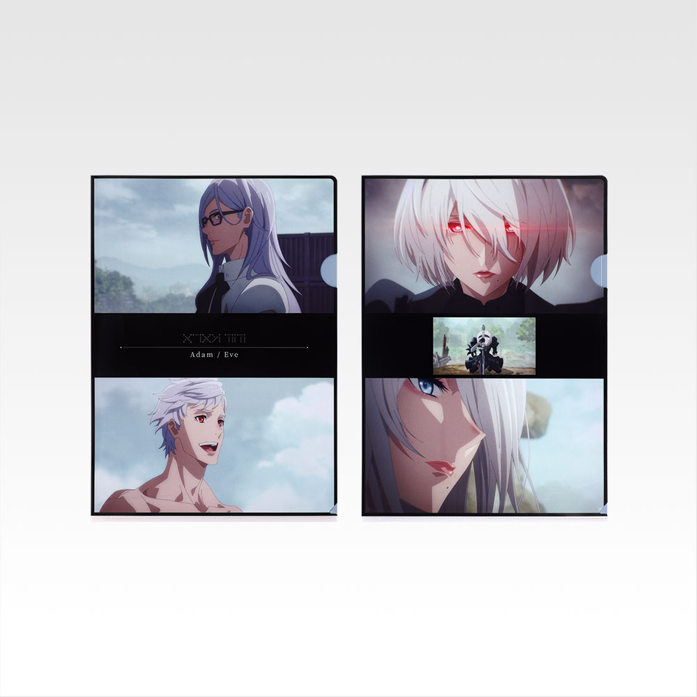 一番くじ NieR:Automata Ver1.1a -人類に栄光あれ-(H賞-クリアファイルセット)