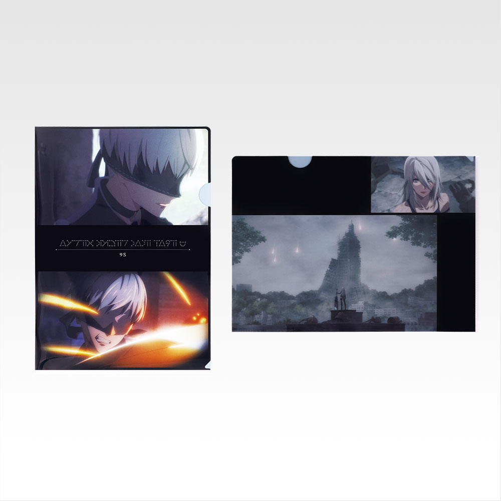 一番くじ NieR:Automata Ver1.1a -人類に栄光あれ-(H賞-クリアファイルセット)