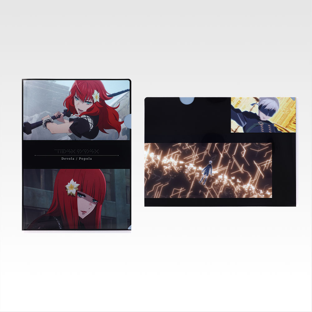 一番くじ NieR:Automata Ver1.1a -人類に栄光あれ-(H賞-クリアファイルセット)