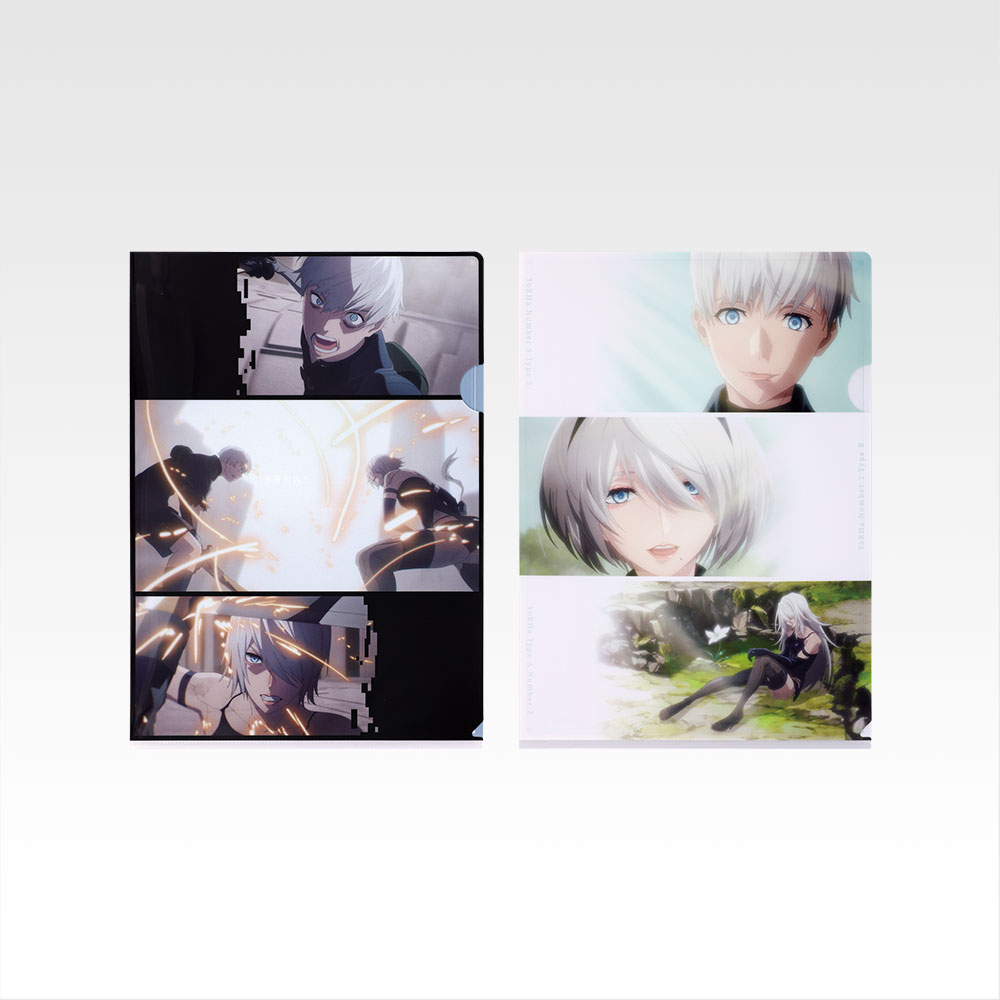 一番くじ NieR:Automata Ver1.1a -人類に栄光あれ-(H賞-クリアファイルセット)