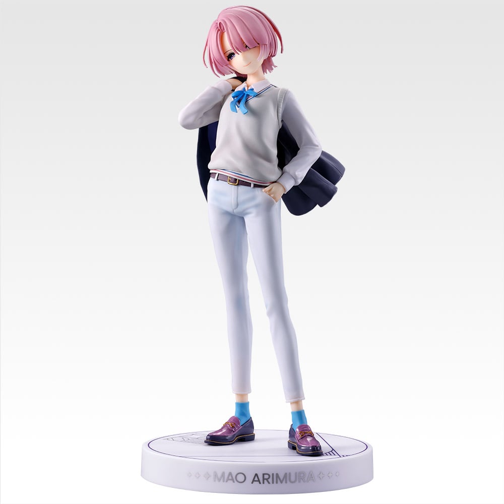 一番くじ 学園アイドルマスター Part3(A賞-有村麻央 フィギュア 1/7 Gracemaster)