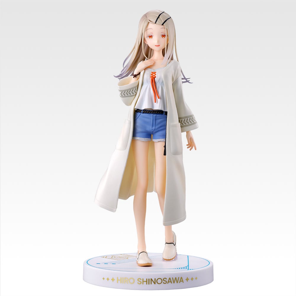一番くじ 学園アイドルマスター Part3(ダブルチャンスキャンペーン-篠澤 広 フィギュア 1/7 Gracemaster ラストワンVer.)
