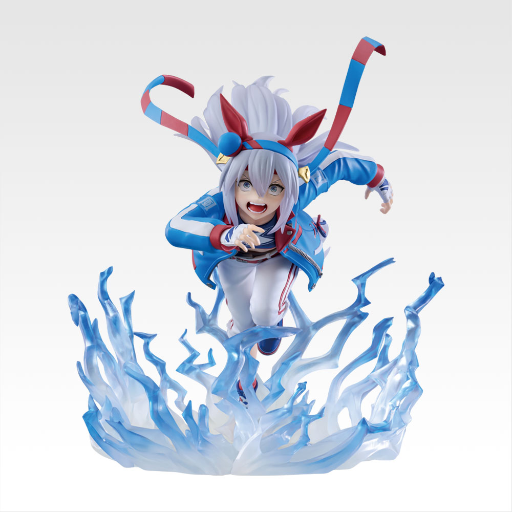 一番くじ アニメ『ウマ娘 シンデレラグレイ』 灰の怪物vs白い稲妻(B賞-タマモクロス 白い稲妻 フィギュア 1/7 Gracemaster)