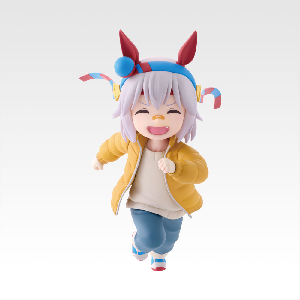 一番くじ アニメ『ウマ娘 シンデレラグレイ』 灰の怪物vs白い稲妻(E賞-タマモクロス ≪幼い記憶≫ フィギュア 1/7 Gracemaster)