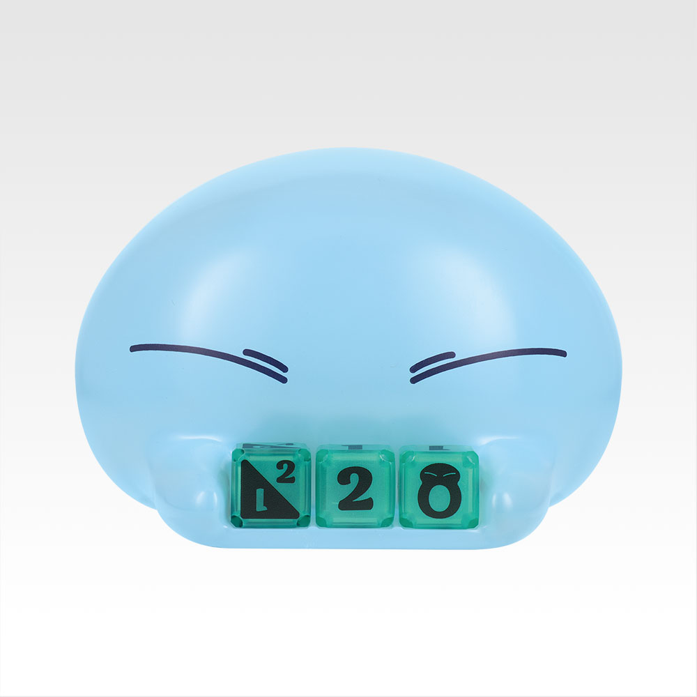 一番くじ 転生したらスライムだった件～リムルと仲間と悪魔と～(B賞-転生！スライムリムルさまのブロックカレンダー付フィギュア)