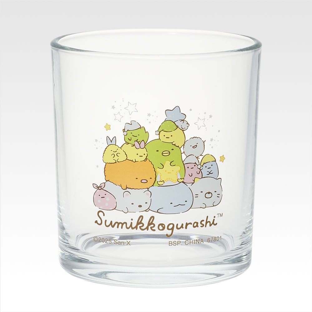 一番くじ すみっコぐらし ～すみっコと夜のひとやすみ～(G賞-ガラスコレクション)