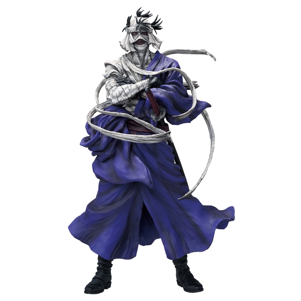 一番くじ るろうに剣心  －明治剣客浪漫譚－ 京都動乱(ダブルチャンスキャンペーン-志々雄真実 MASTERLISE)