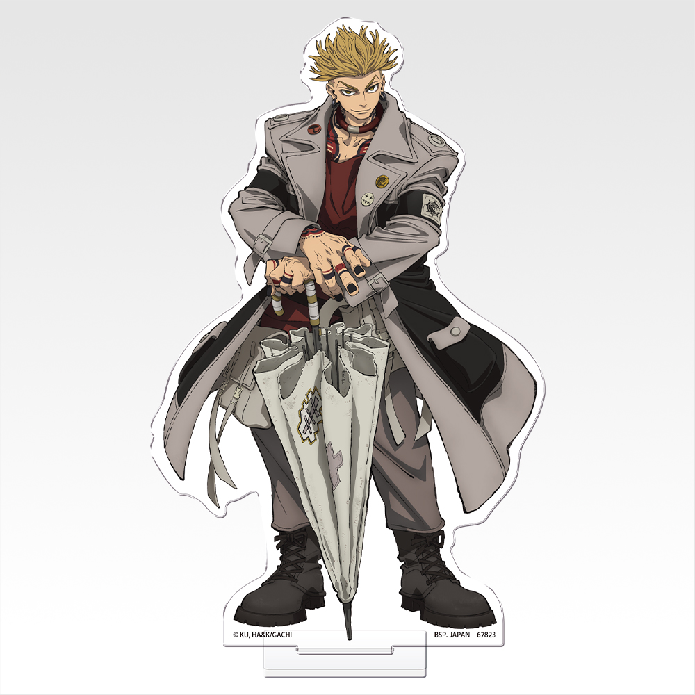 一番くじ ガチアクタ(B賞-描きおろしビッグアクリルスタンド エンジン)