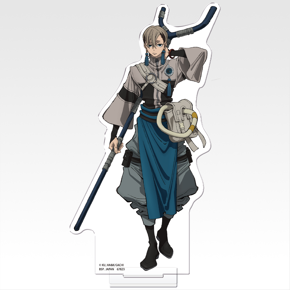 一番くじ ガチアクタ(C賞-描きおろしビッグアクリルスタンド ザンカ)