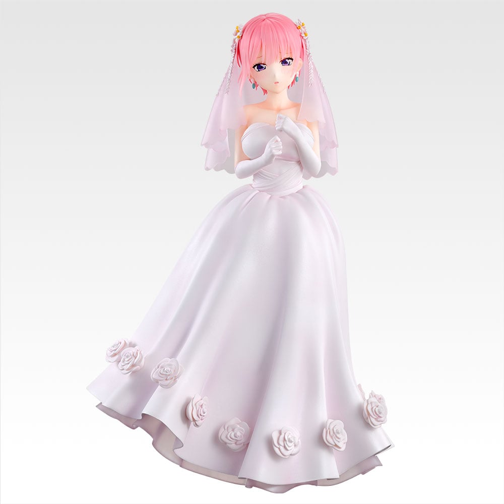 一番くじ 五等分の花嫁＊ ～五つ子より愛をこめて～(A賞-中野一花 フィギュア 1/7 Gracemaster)