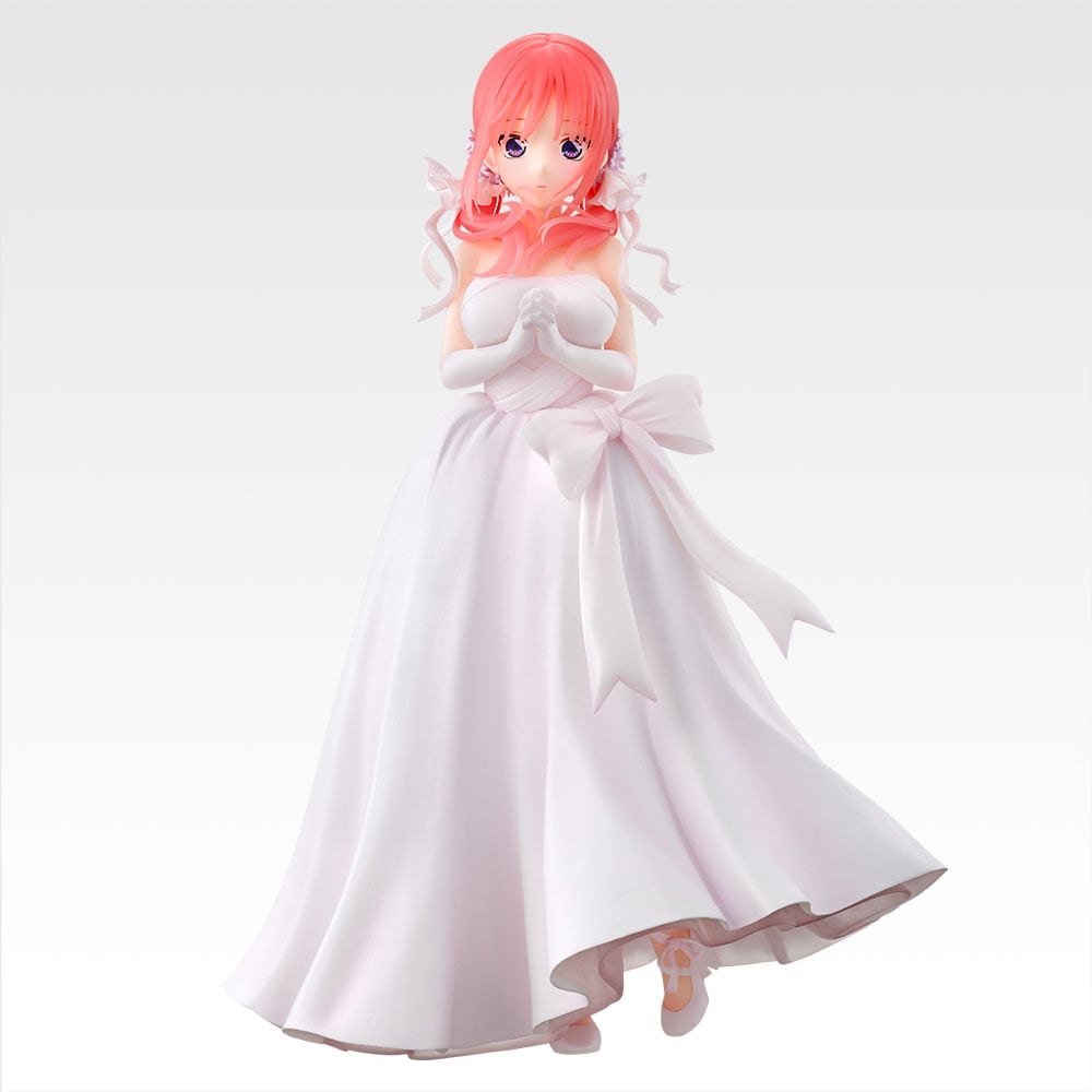 一番くじ 五等分の花嫁＊ ～五つ子より愛をこめて～(B賞-中野二乃 フィギュア 1/7 Gracemaster)