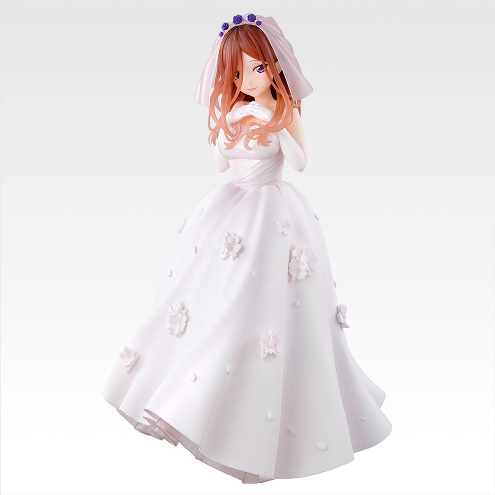 一番くじ 五等分の花嫁＊ ～五つ子より愛をこめて～(C賞-中野三玖 フィギュア 1/7 Gracemaster)