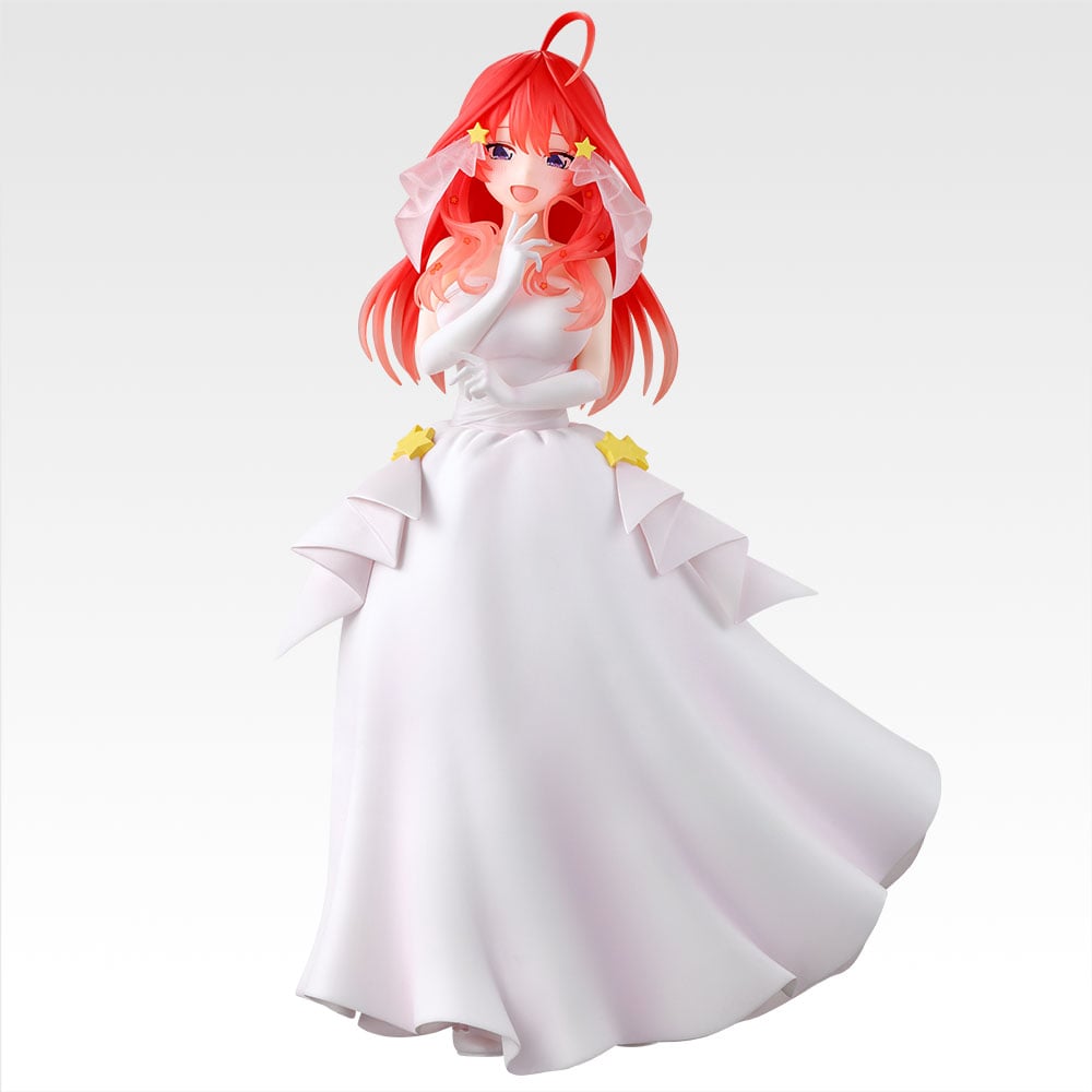 一番くじ 五等分の花嫁＊ ～五つ子より愛をこめて～(E賞-中野五月 フィギュア 1/7 Gracemaster)