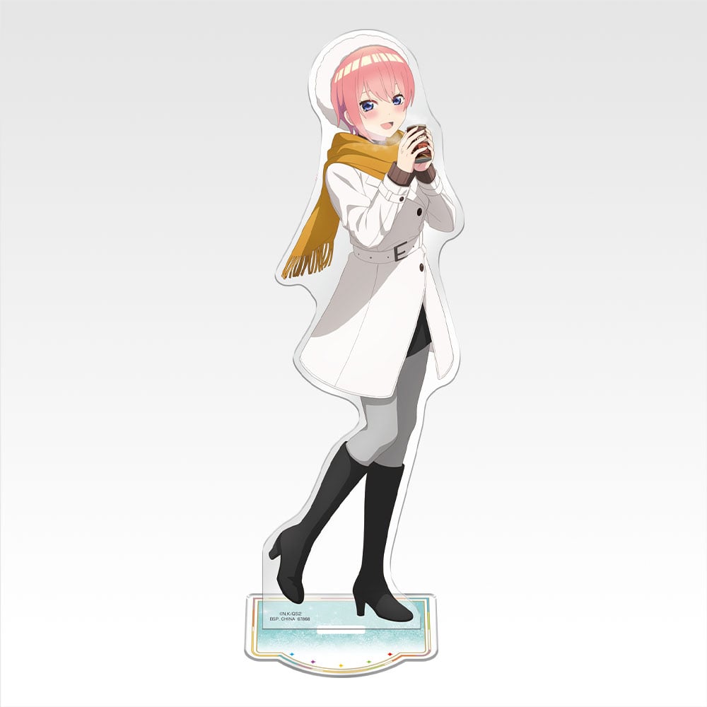 一番くじ 五等分の花嫁＊ ～五つ子より愛をこめて～(G賞-ビッグアクリルスタンド （ぬくもりイラスト）)