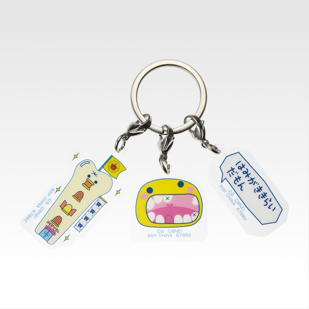 一番くじ たまごっちのプチプチおみせっち ～ドキドキ！パワーアップしたくじびきやさん！～(G賞-おみせっちの3連アクリルチャーム)