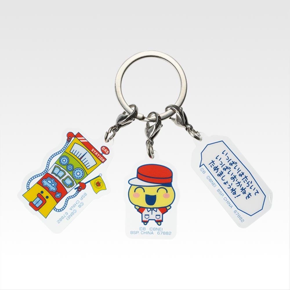 一番くじ たまごっちのプチプチおみせっち ～ドキドキ！パワーアップしたくじびきやさん！～(G賞-おみせっちの3連アクリルチャーム)