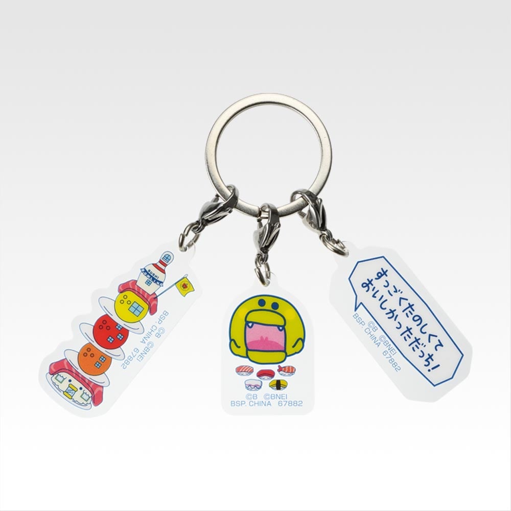 一番くじ たまごっちのプチプチおみせっち ～ドキドキ！パワーアップしたくじびきやさん！～(G賞-おみせっちの3連アクリルチャーム)