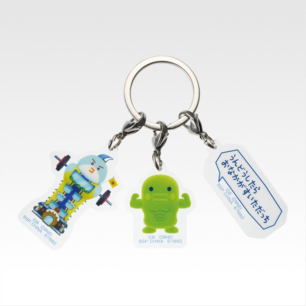 一番くじ たまごっちのプチプチおみせっち ～ドキドキ！パワーアップしたくじびきやさん！～(G賞-おみせっちの3連アクリルチャーム)