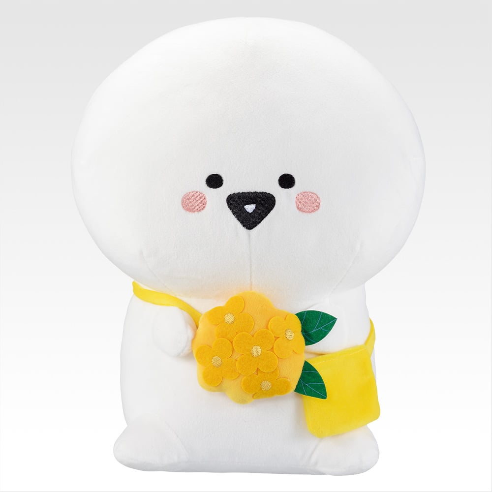 一番くじ お文具といっしょ ～明日もきっといい天気～(A賞-お文具さんのキンモクセイぬいぐるみ)