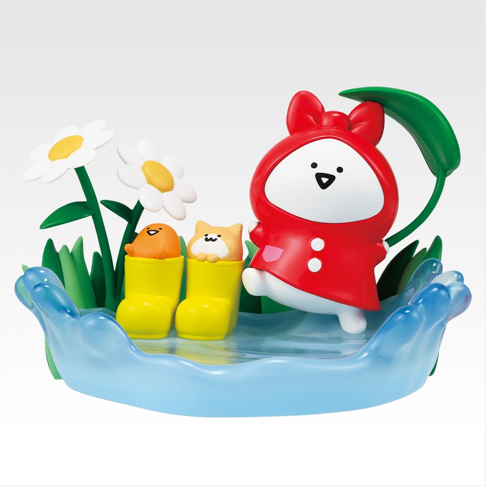 一番くじ お文具といっしょ ～明日もきっといい天気～(B賞-水たまり小物トレイ)