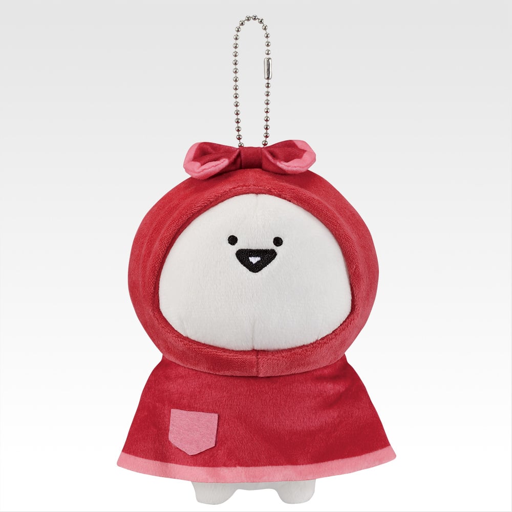 一番くじ お文具といっしょ ～明日もきっといい天気～(C賞-雨の日もいっしょ ぬいぐるみマスコット)