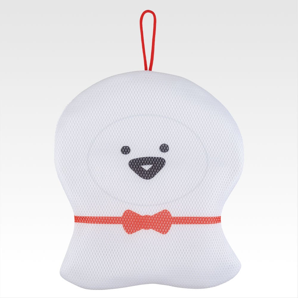 一番くじ お文具といっしょ ～明日もきっといい天気～(D賞-お日様どうぞ てるてるランドリーポーチ)