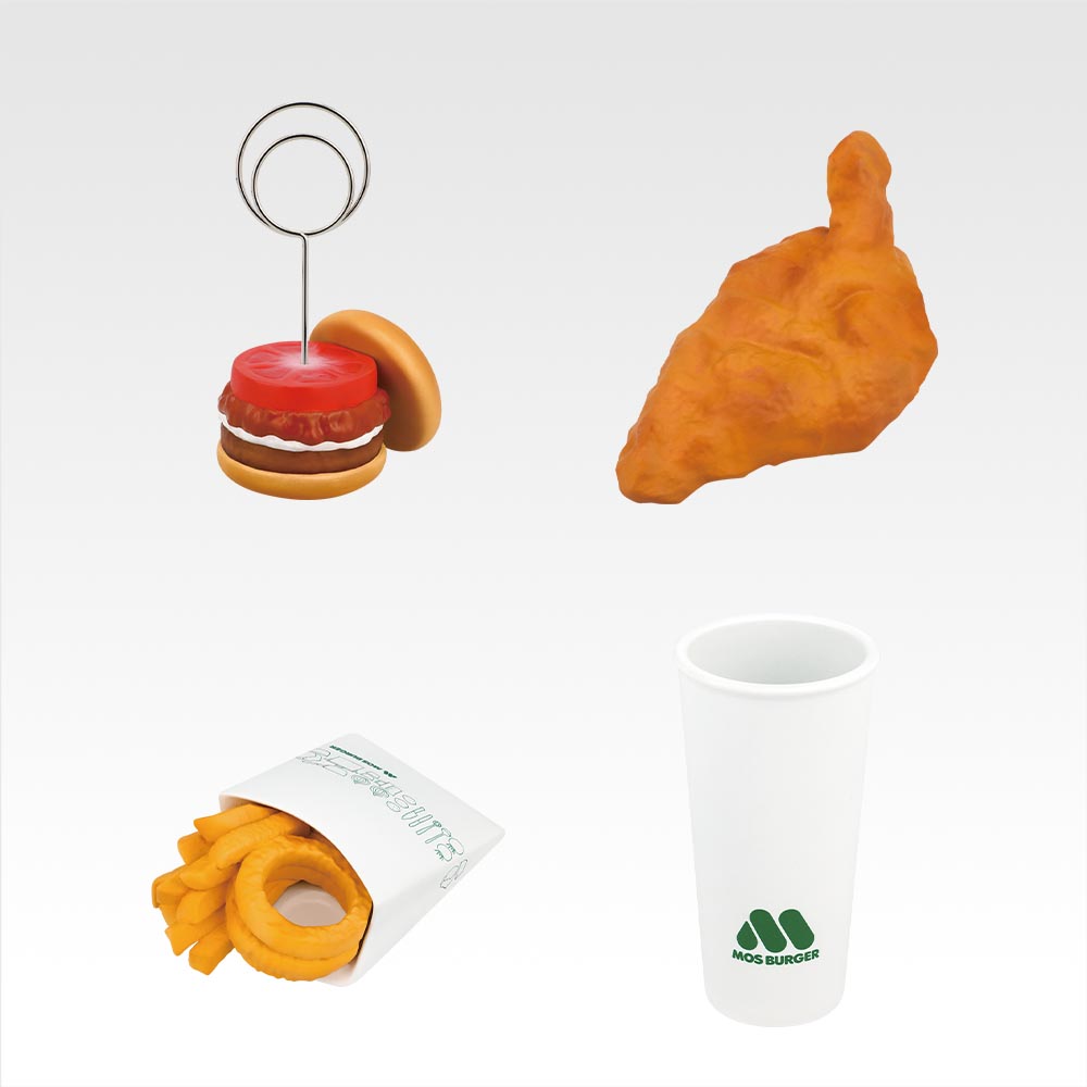 一番くじ モスバーガー ２(D賞-サポートフィギュア)