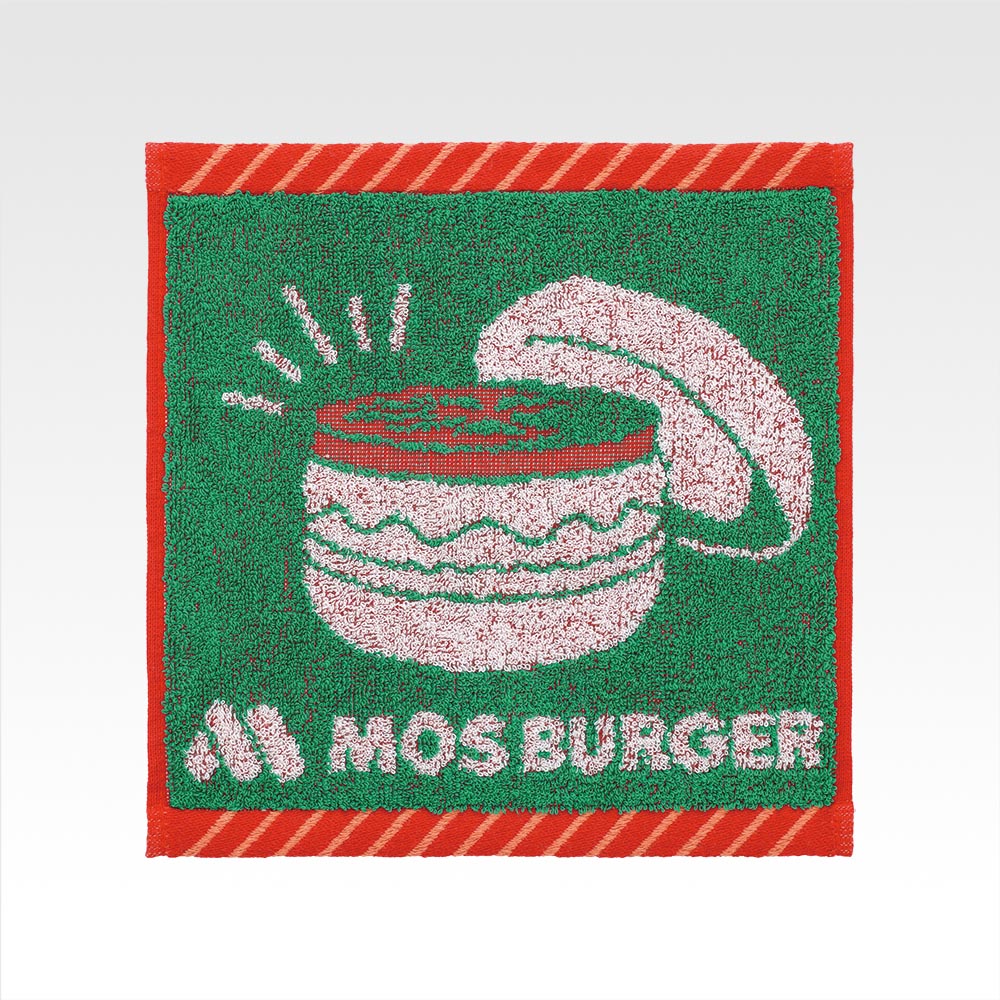 一番くじ モスバーガー ２(F賞-タオルコレクション)