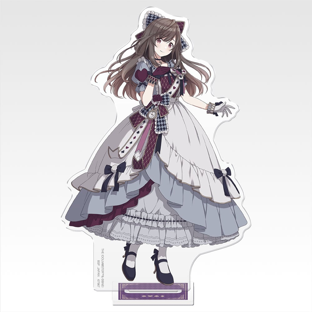 一番くじ アイドルマスター シャイニーカラーズ Midnight Secret Party(⑥月岡恋鐘 アクリルスタンド賞-月岡恋鐘 アクリルスタンド)