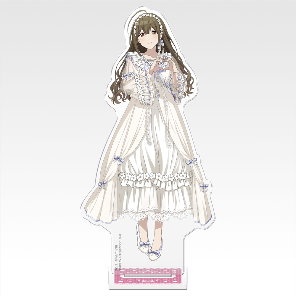 一番くじ アイドルマスター シャイニーカラーズ Midnight Secret Party(⑱桑山千雪 アクリルスタンド賞-桑山千雪 アクリルスタンド)