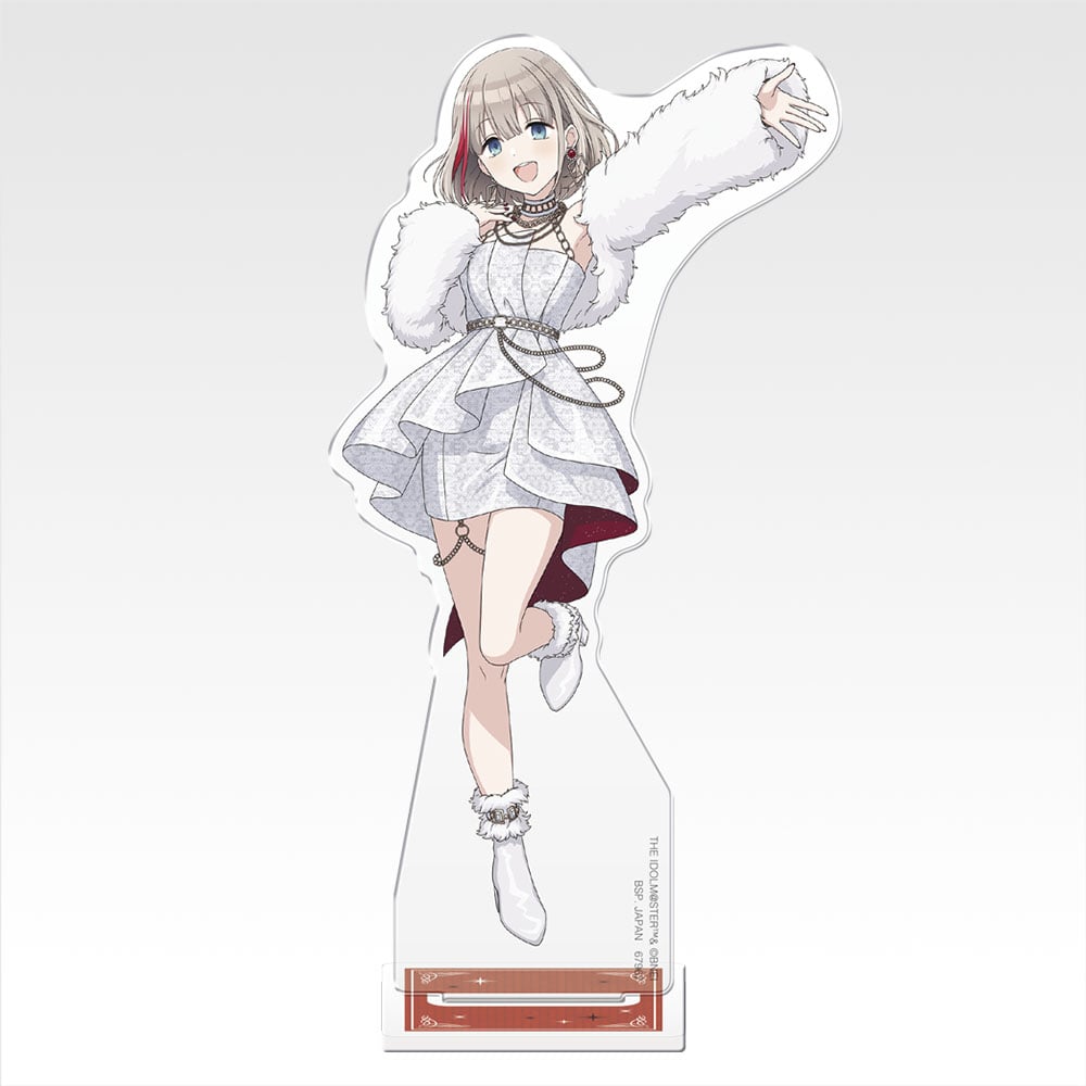 一番くじ アイドルマスター シャイニーカラーズ Midnight Secret Party(⑲芹沢あさひ アクリルスタンド賞-芹沢あさひ アクリルスタンド)