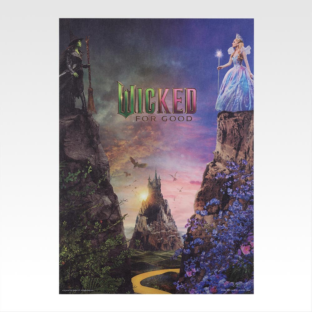 一番くじ 映画『ウィキッド 永遠の約束』(ウィキッド賞-スペシャルポスター)