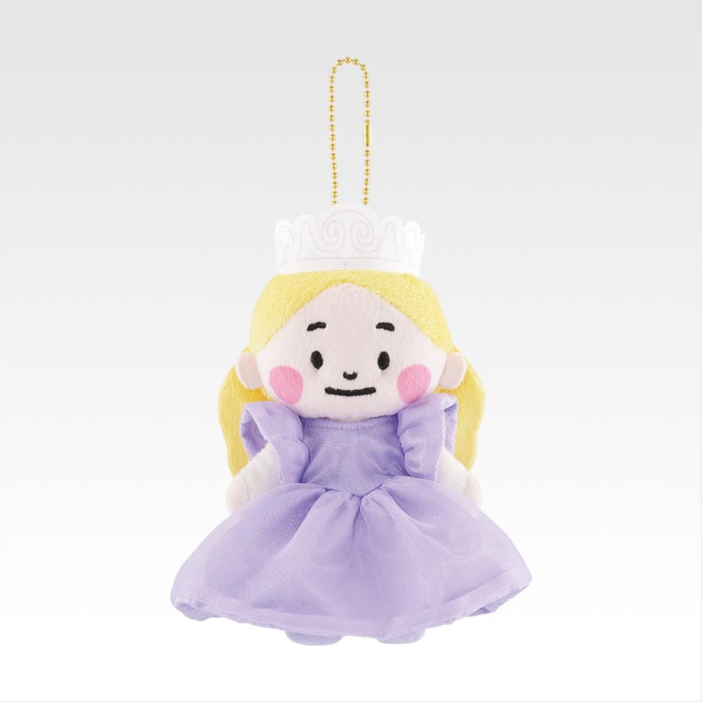 一番くじ 映画『ウィキッド 永遠の約束』(B賞-ぬいぐるみマスコット グリンダ)