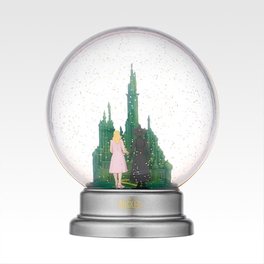 一番くじ 映画『ウィキッド 永遠の約束』(ダブルチャンスキャンペーン-ドームフィギュア)