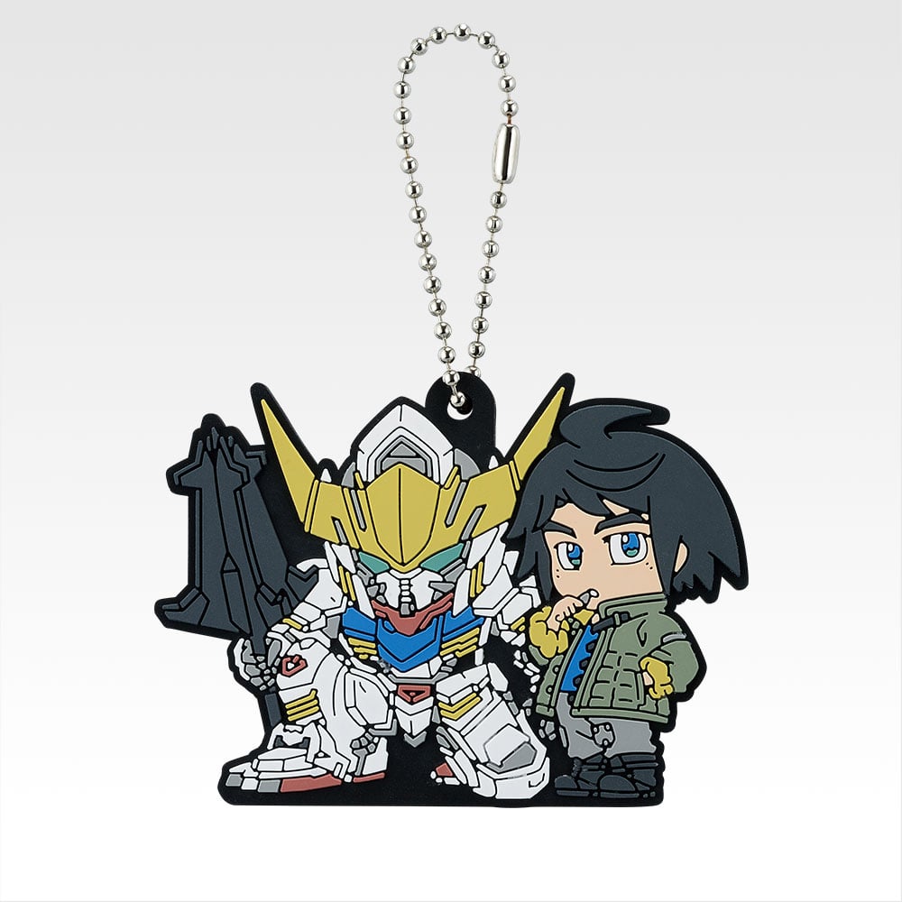 一番くじ 機動戦士ガンダム 鉄血のオルフェンズ(G賞-ラバーチャーム)