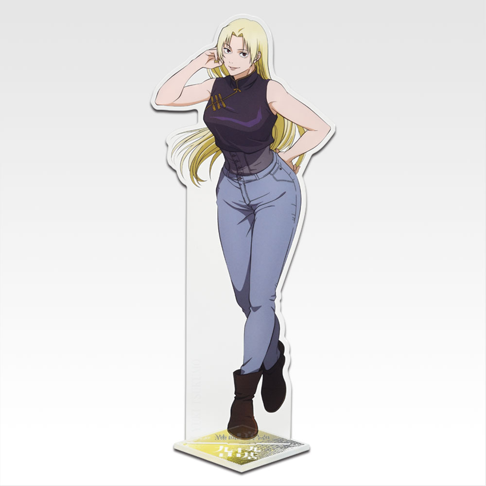 呪術廻戦一番くじ I賞 星綺羅羅 A賞 禪院真希.禪院真依 商品等賞一覧ページ