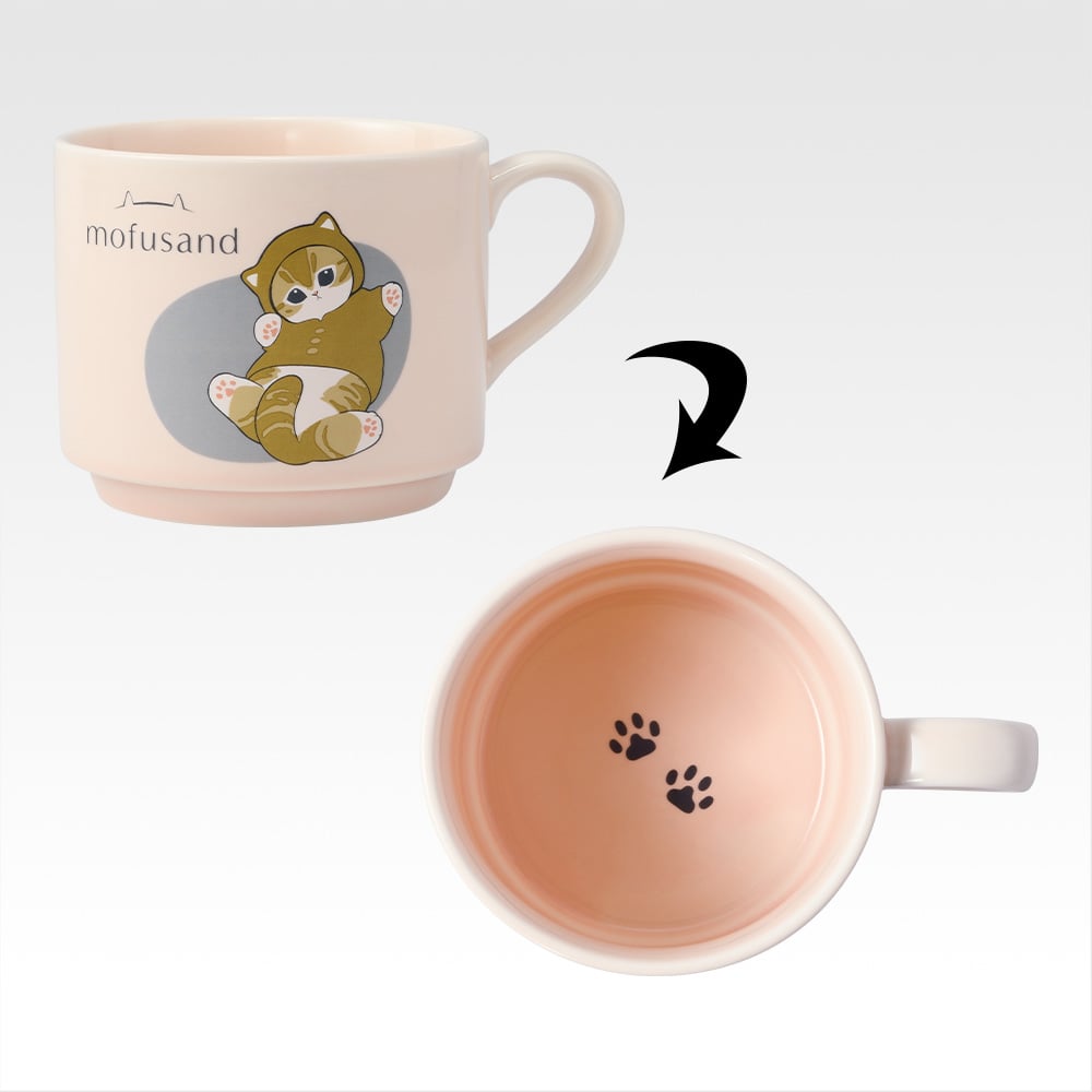 一番くじ mofusand にゃんこたちとパジャマパーティー(C賞-たっぷりおやすみマグカップ)