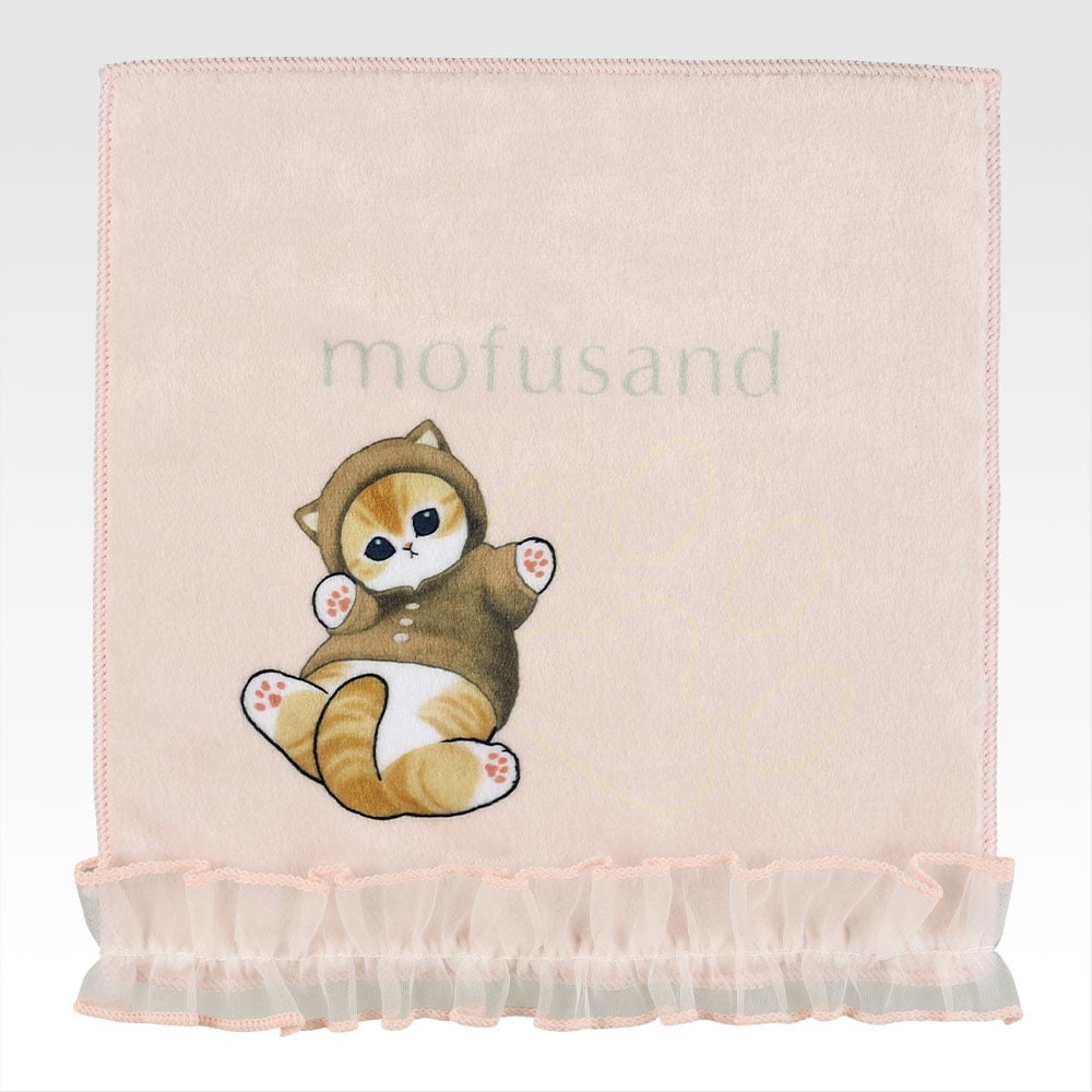 一番くじ mofusand にゃんこたちとパジャマパーティー(G賞-ハンドタオル/コースターセレクション)