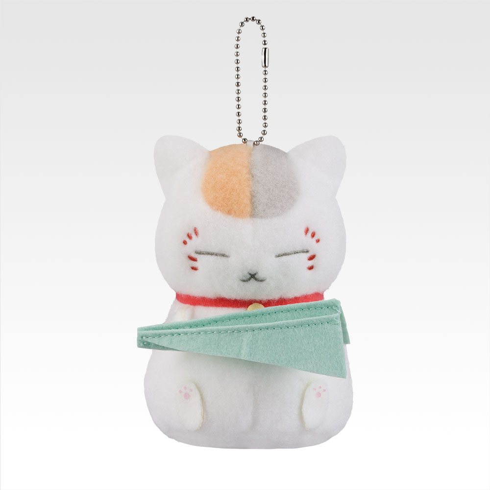 一番くじ 夏目友人帳 あとりえほん〜紙飛行機に乗せて〜(D賞-ふわふわぬいぐるみマスコット)