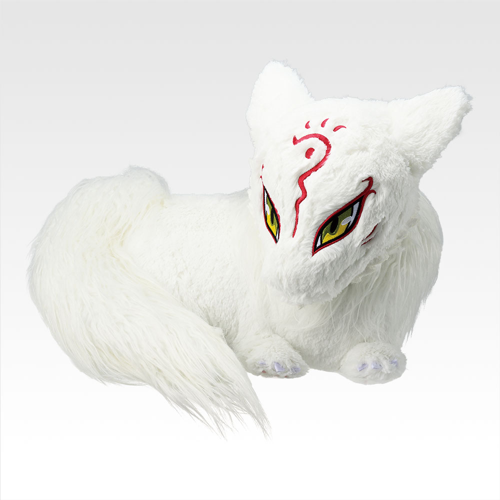 一番くじ 夏目友人帳 あとりえほん〜紙飛行機に乗せて〜(ダブルチャンスキャンペーン-おっきい斑ぬいぐるみ)