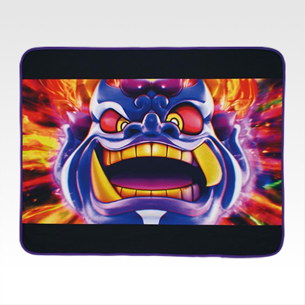 一番くじ 桃太郎電鉄 目指せ億万長者への道！(B賞-悪夢のキングボンビーブランケット)