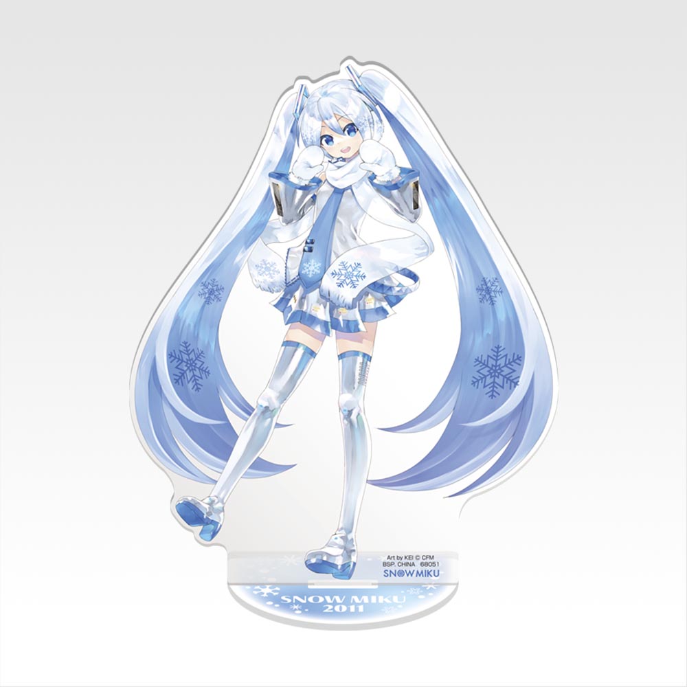 一番くじ 雪ミク ～SNOW MIKU ALL STARS～(C賞-雪ミク 2011 ビッグアクリルスタンド)