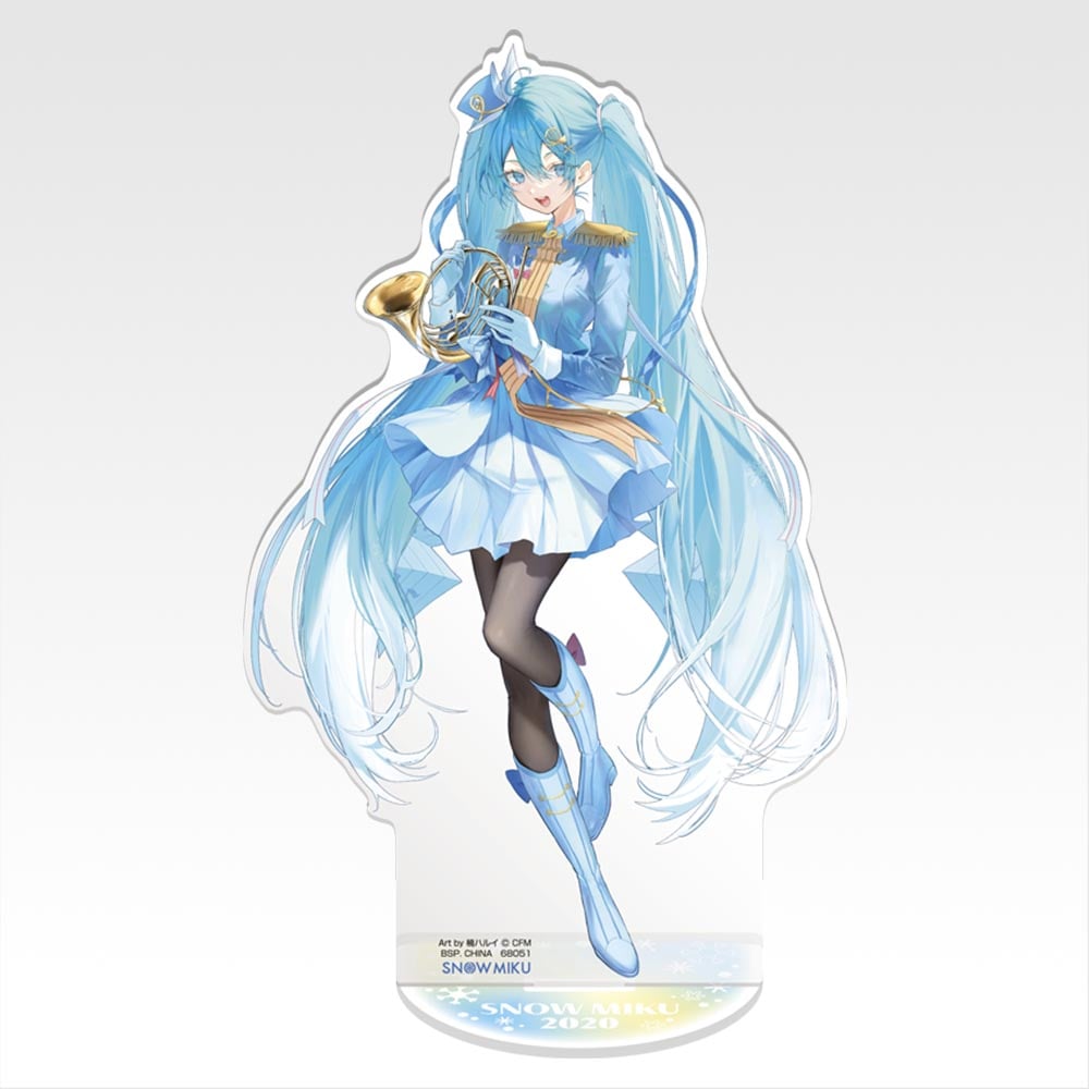 一番くじ 雪ミク ～SNOW MIKU ALL STARS～(L賞-雪ミク 2020 ビッグアクリルスタンド)