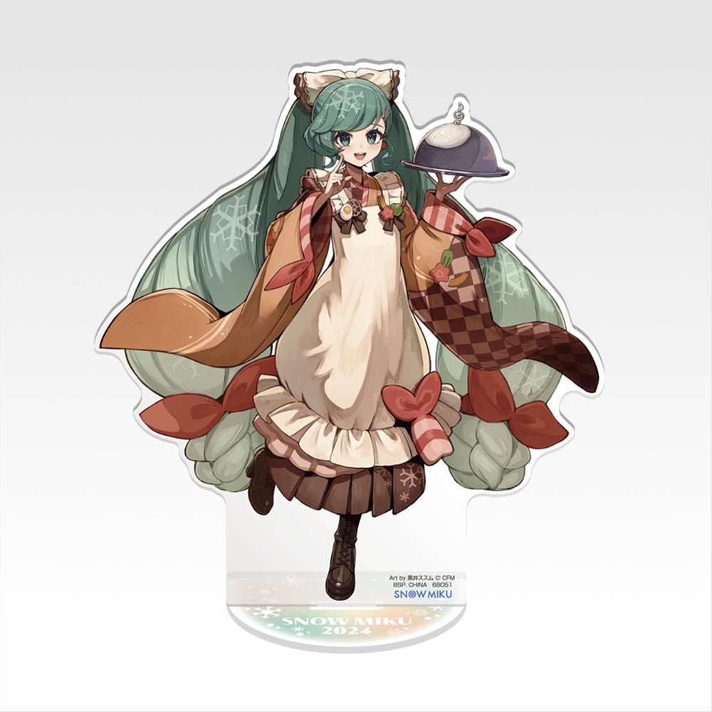 一番くじ 雪ミク ～SNOW MIKU ALL STARS～(P賞-雪ミク 2024 ビッグアクリルスタンド)